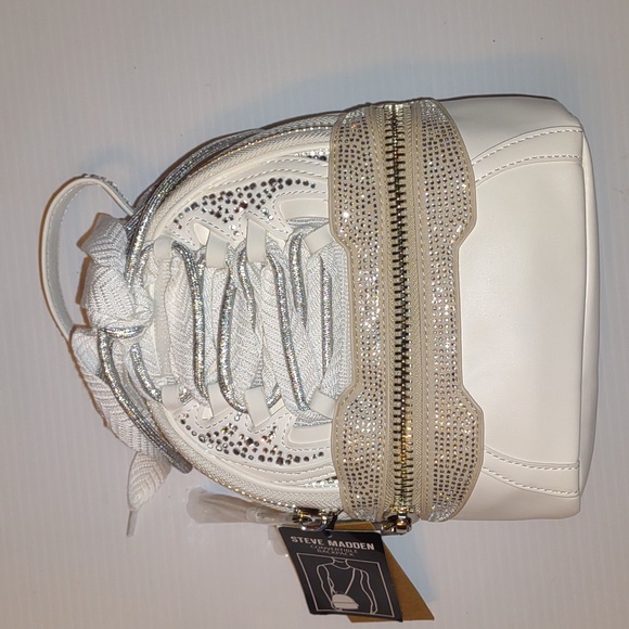 STEVE MADDEN BROARING Bag in Multi-White - Picture 11 of 15